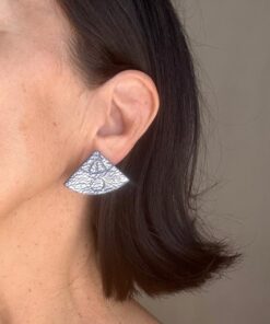 Alternative view of Aros Abanico Plata