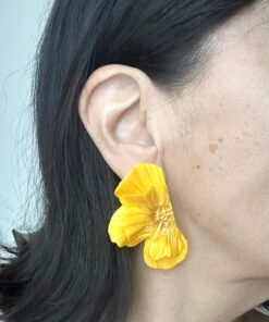 Alternative view of Aros Flor Amarilla